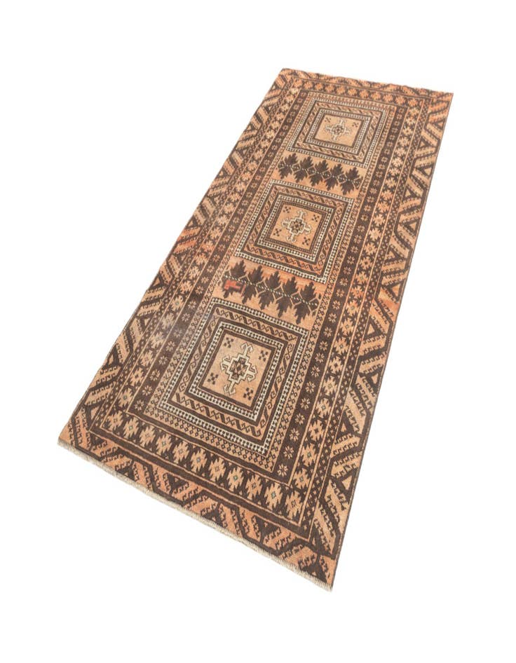 Detail image of  3' 9 x 7' 3 Hamedan Rug