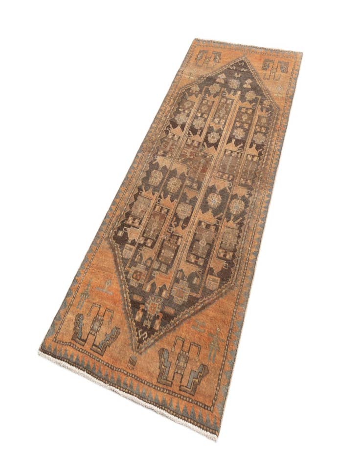 Detail image of  3' 4 x 7' 10 Hamedan Rug