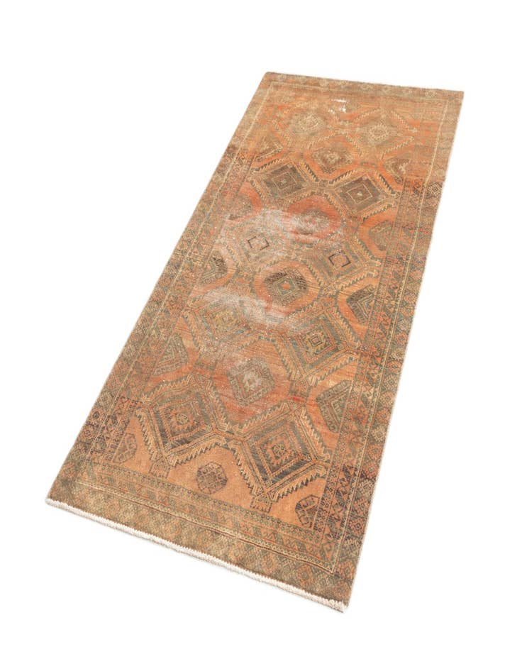 Detail image of  3' 9 x 7' 7 Hamedan Rug