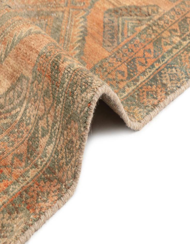 Detail image of  3' 9 x 7' 7 Hamedan Rug