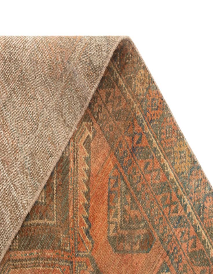 Detail image of  3' 9 x 7' 7 Hamedan Rug