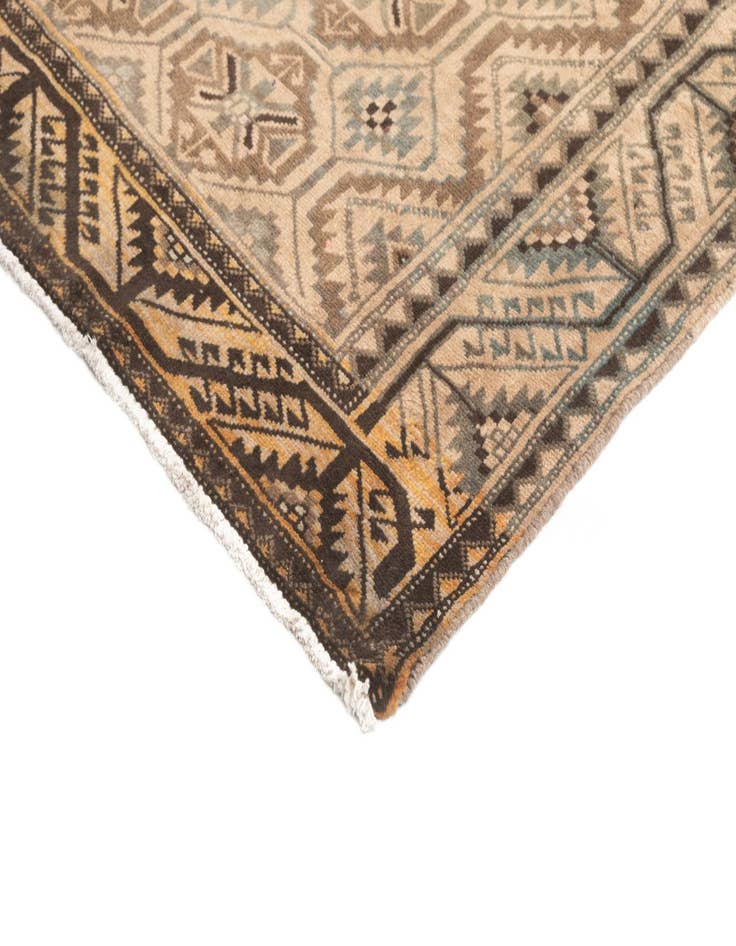 Detail image of  5' 2 x 9' 7 Hamedan Rug