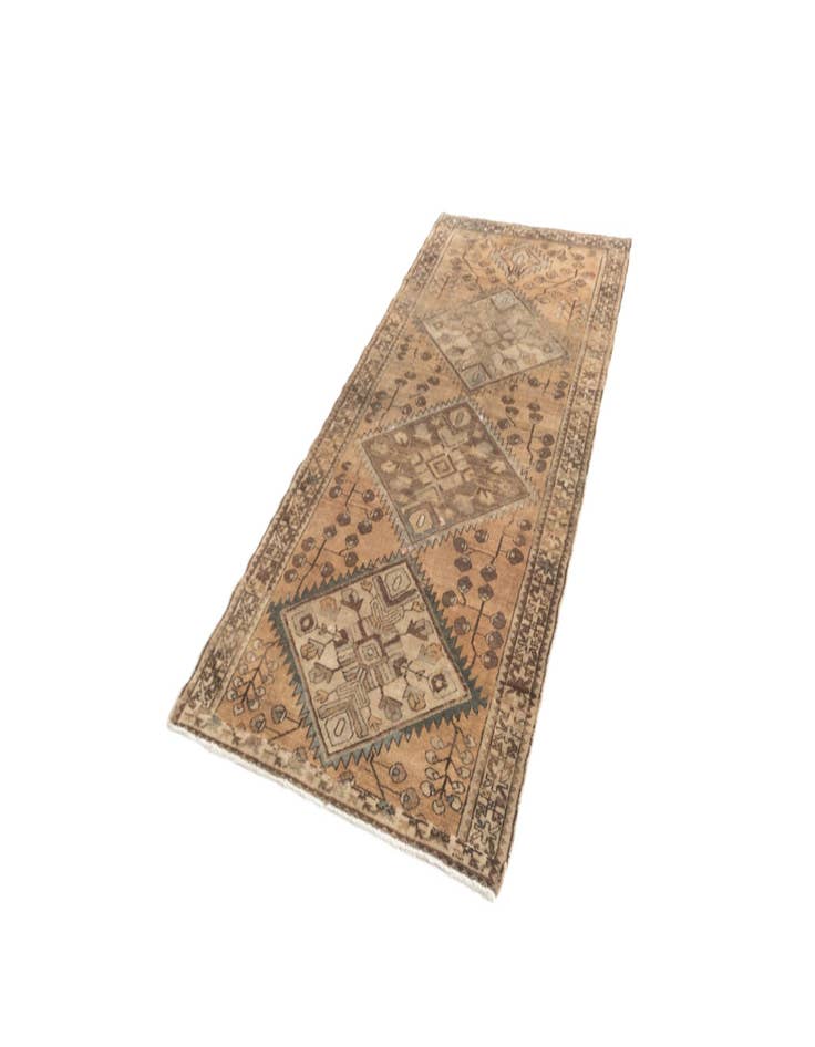 Detail image of  3' 11 x 8' 8 Hamedan Rug