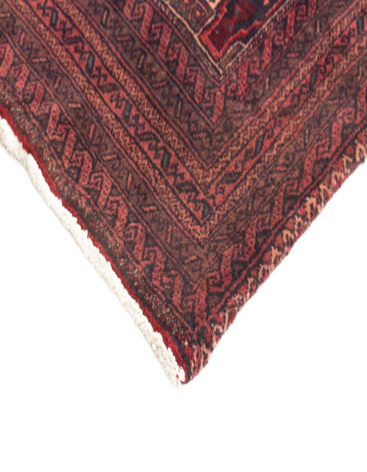 Detail image of  3' 6 x 5' 5 Hamedan Rug