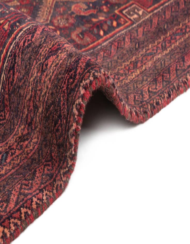 Detail image of  3' 6 x 5' 5 Hamedan Rug