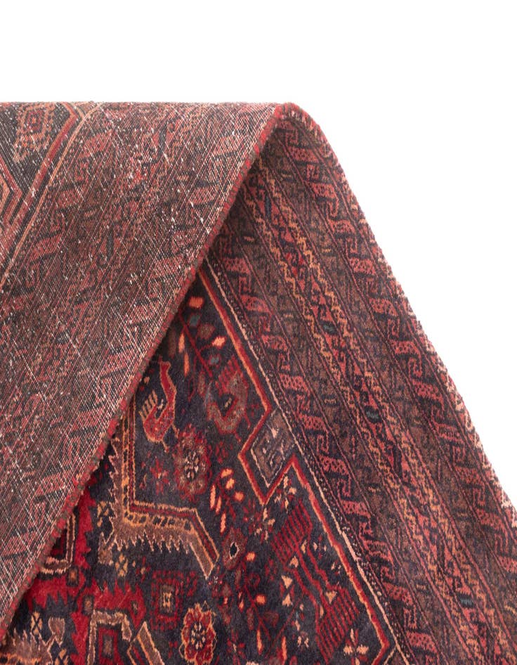 Detail image of  3' 6 x 5' 5 Hamedan Rug