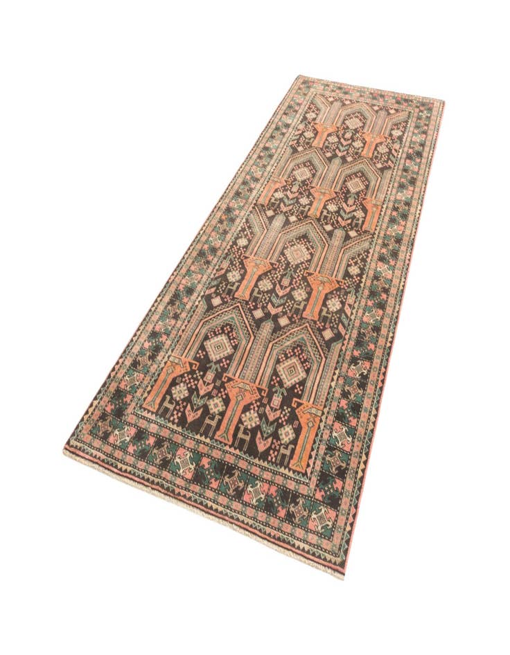 Detail image of  3' 11 x 9' 1 Hamedan Rug