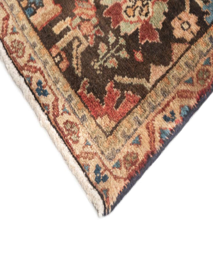 Detail image of  4' 1 x 6' Hamedan Rug