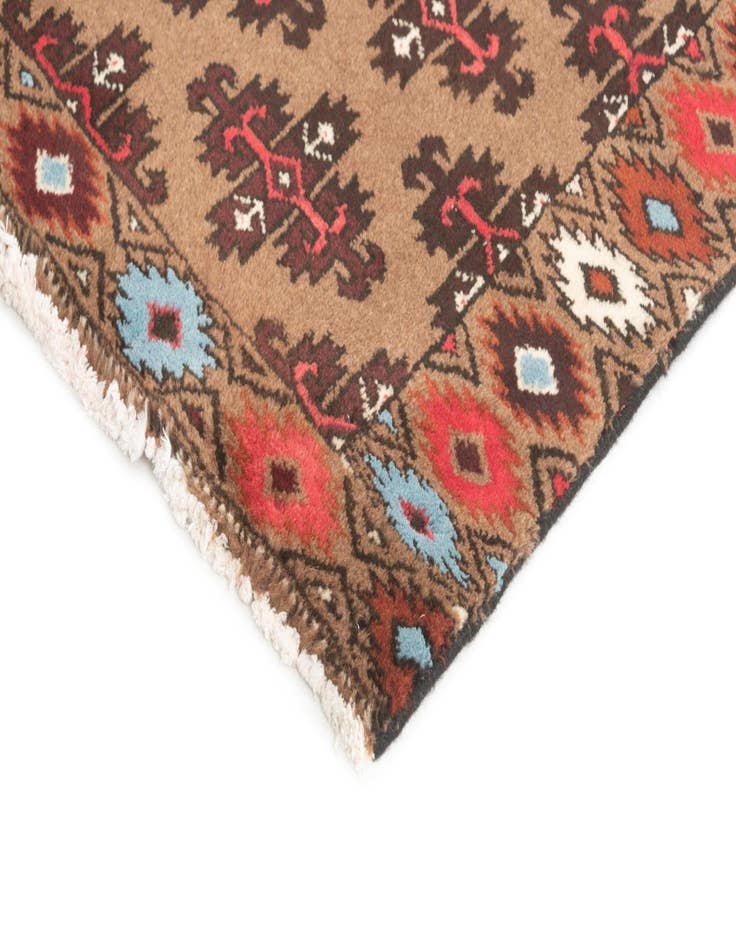 Detail image of  2' 7 x 4' Hamedan Rug