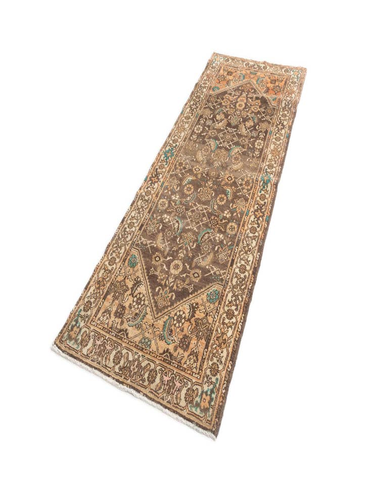 Detail image of  3' 4 x 9' 1 Hamedan Rug