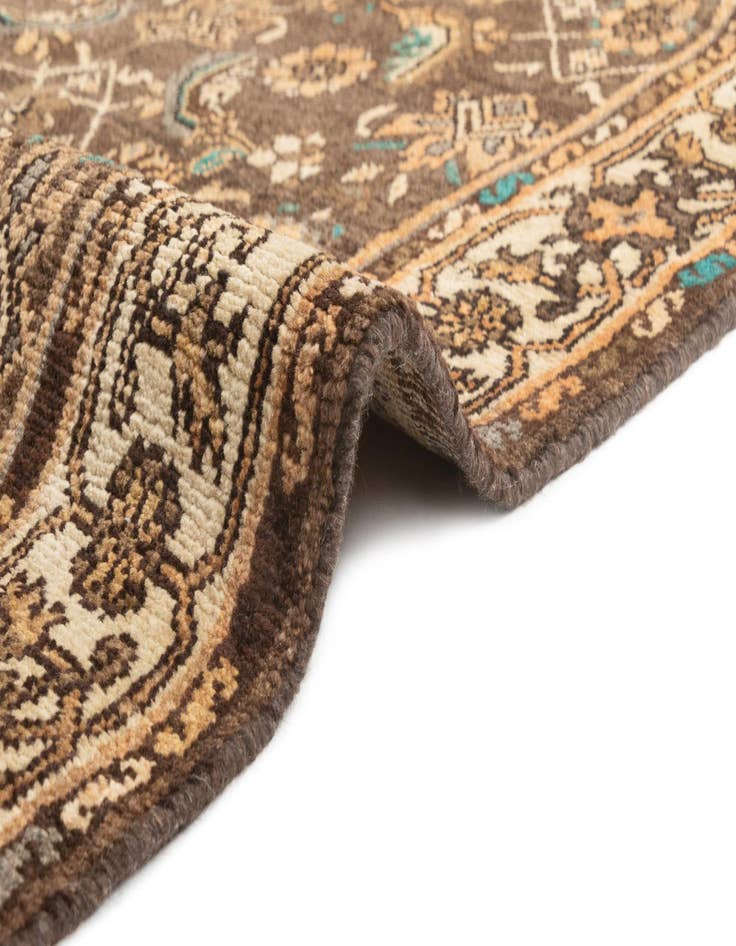 Detail image of  3' 4 x 9' 1 Hamedan Rug