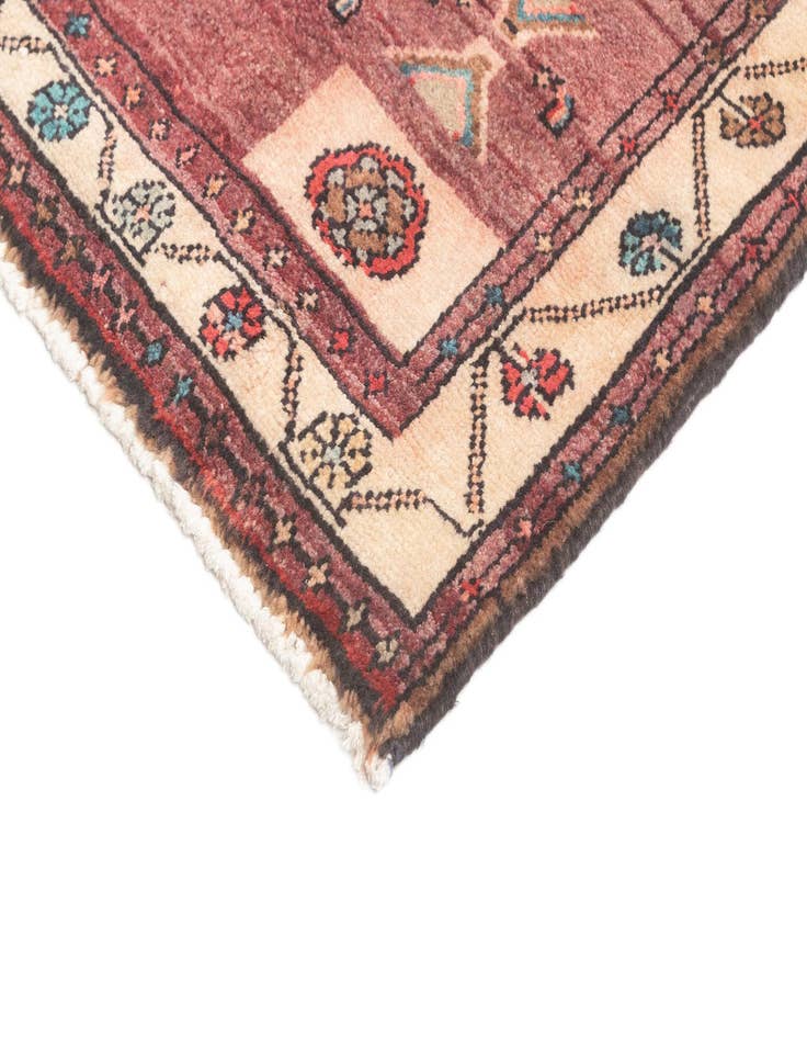 Detail image of  3' 8 x 9' 6 Hamedan Rug