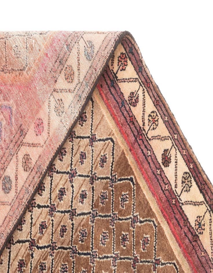 Detail image of  3' 8 x 9' 6 Hamedan Rug