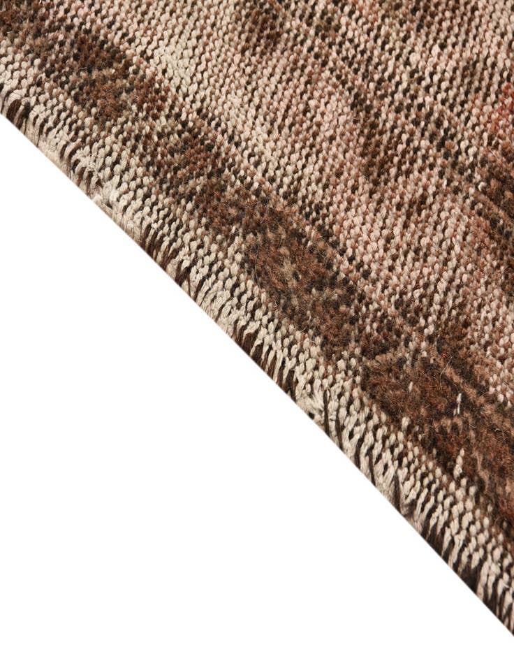 Detail image of  4' 4 x 6' 9  Hand Knotted Hamedan Persian Wool Rug