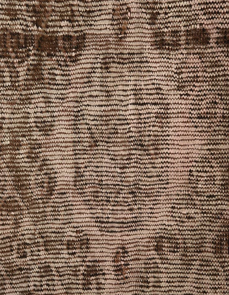 Detail image of  4' 4 x 6' 9  Hand Knotted Hamedan Persian Wool Rug