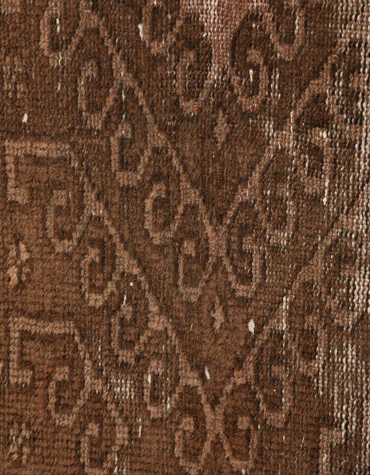 Detail image of  4' 4 x 6' 9  Hand Knotted Hamedan Persian Wool Rug