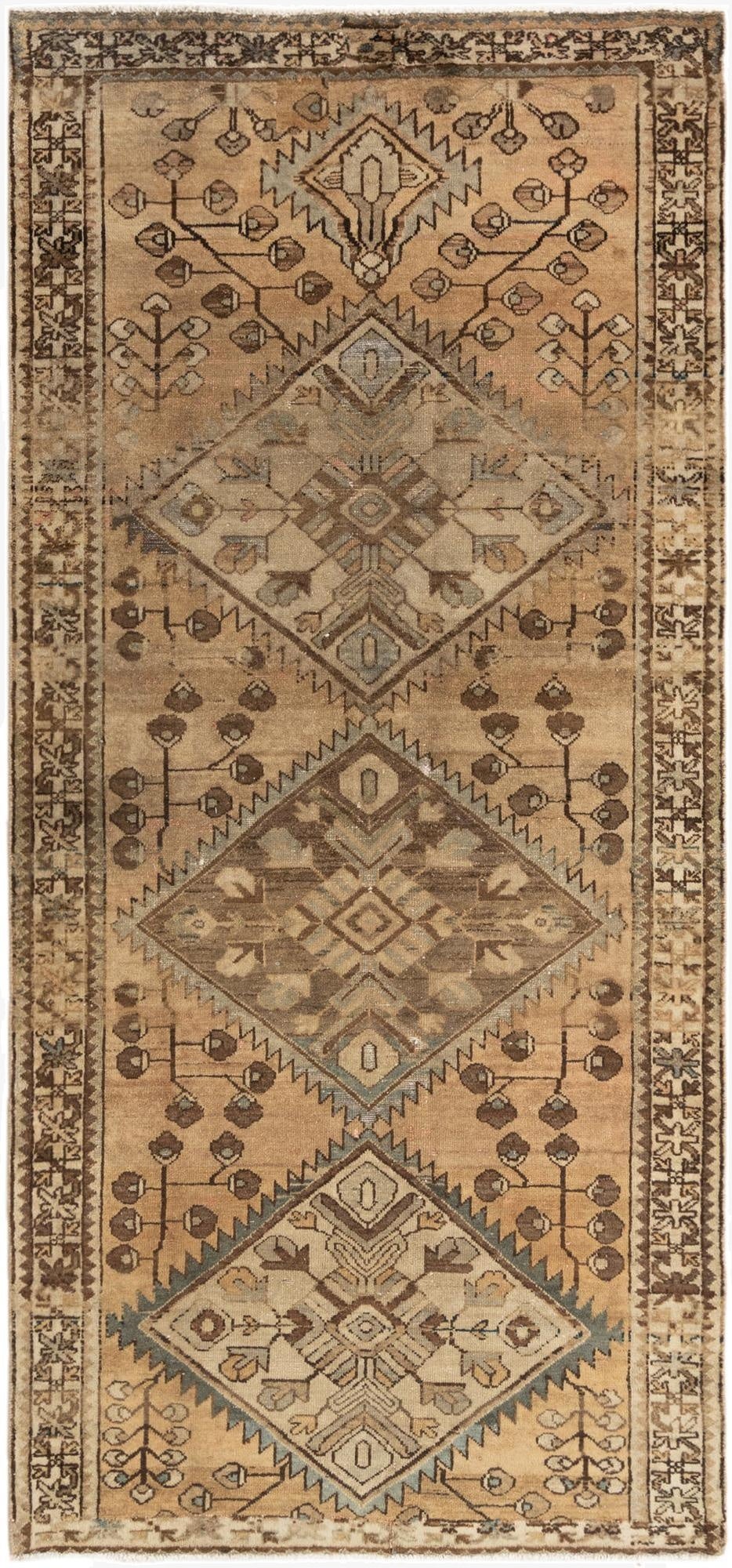  3' 11 x 8' 8 Hamedan Rug