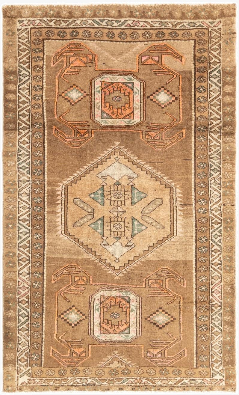  3' 7 x 6' 1 Hamedan Rug