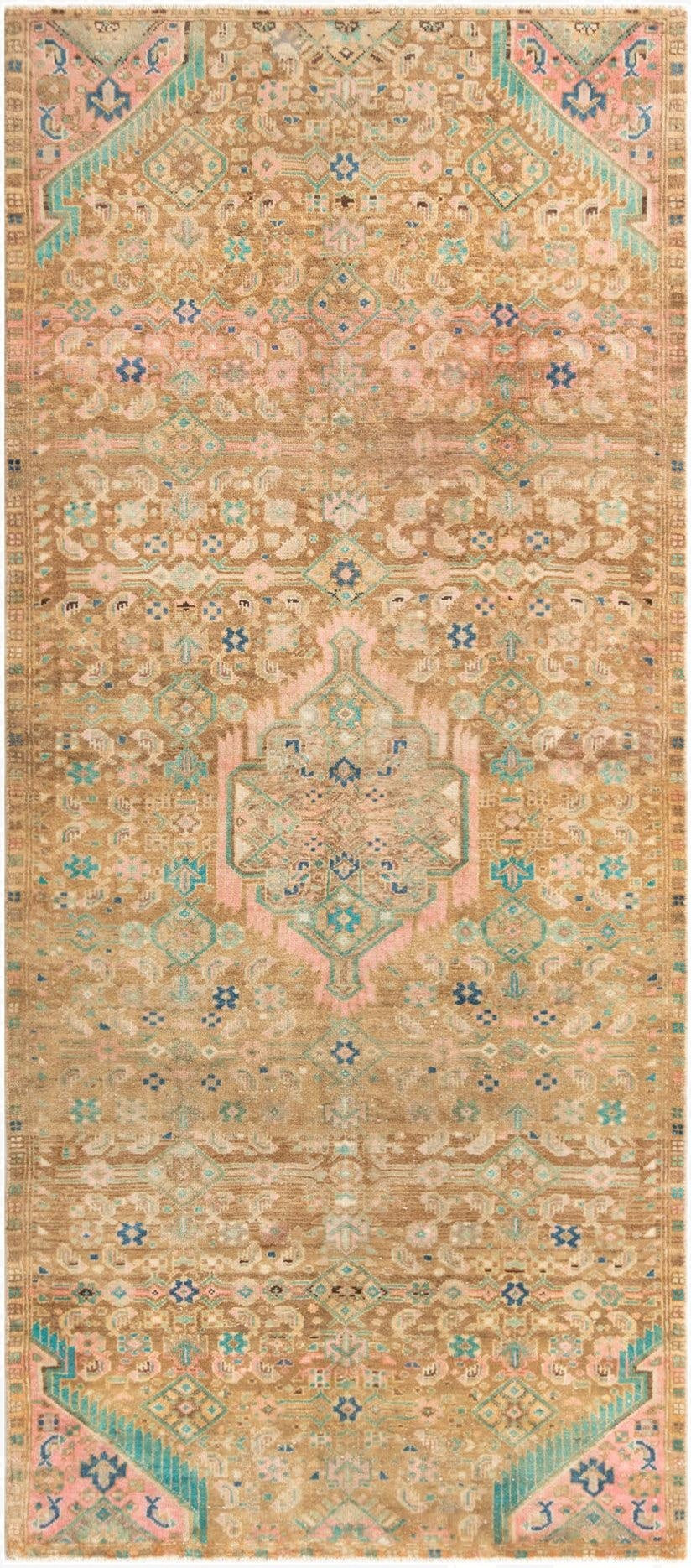  3' 11 x 9' 6 Hamedan Rug