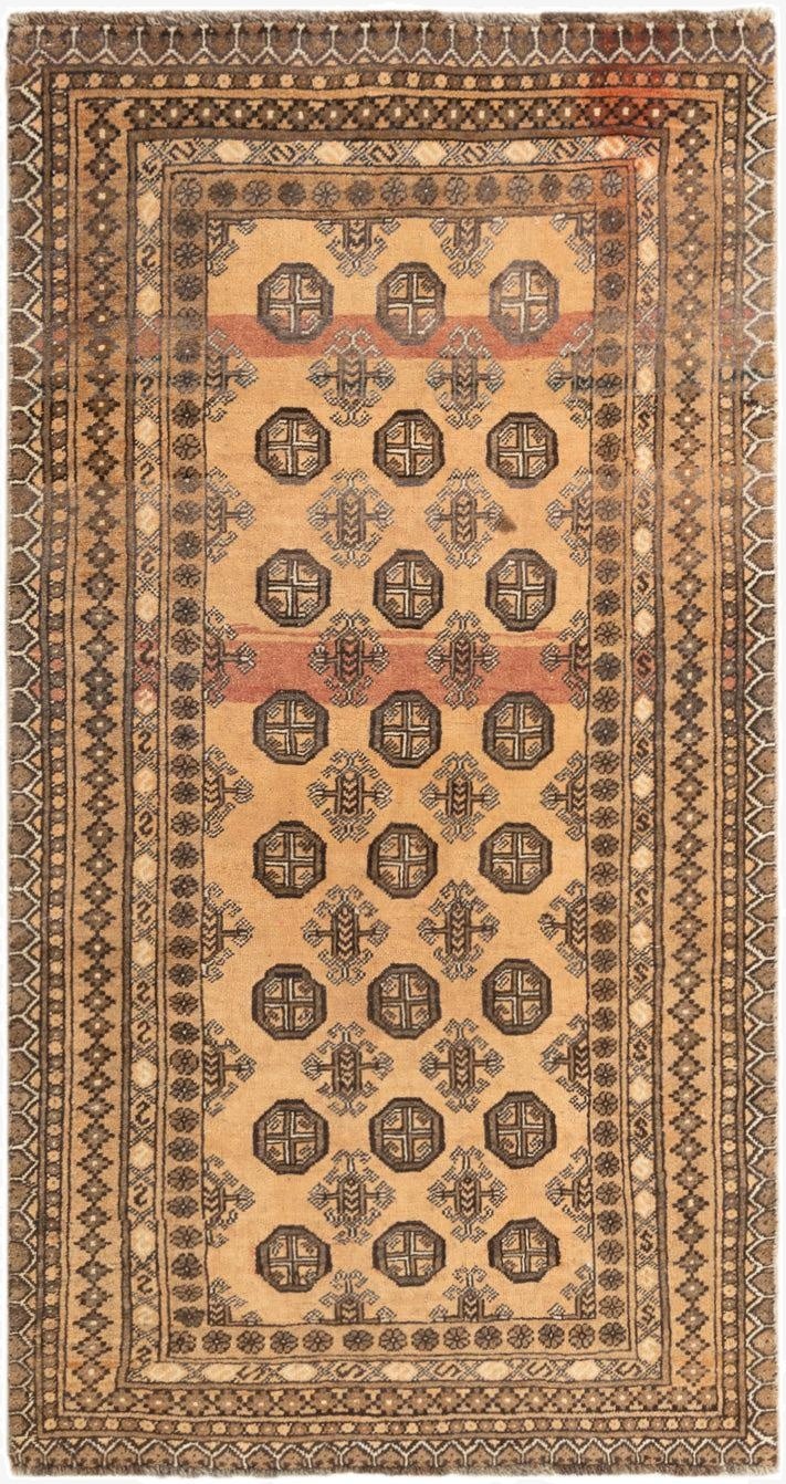  2' 11 x 5' 8 Hamedan Rug