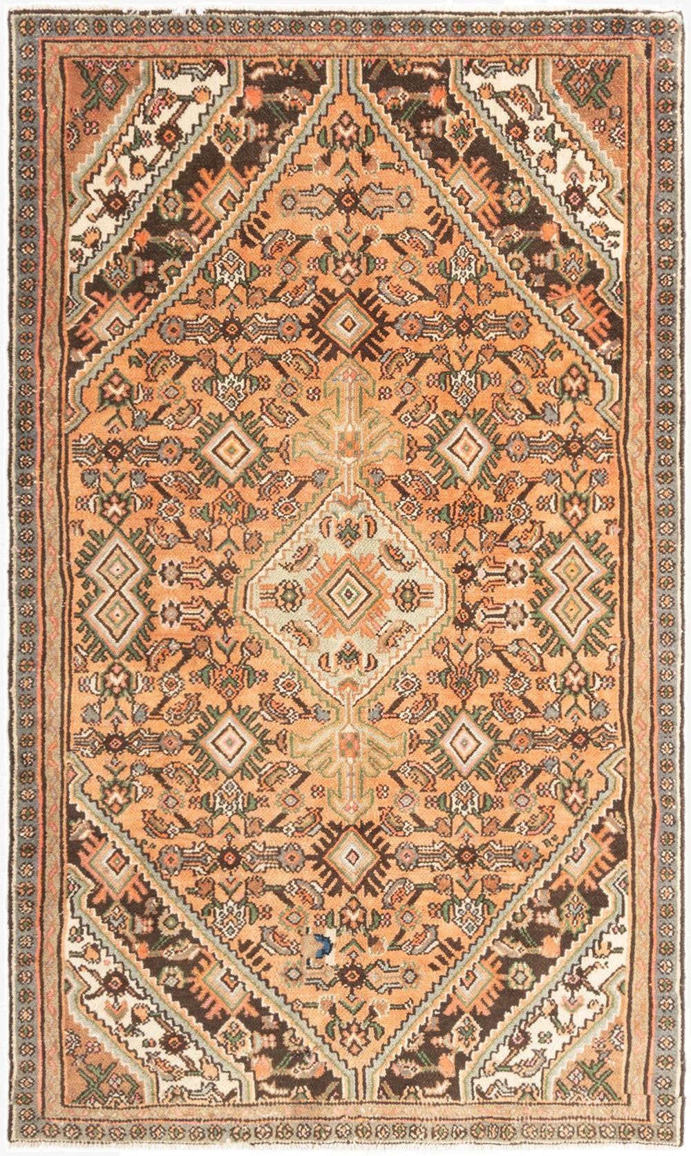  4' 10 x 8' 2 Hamedan Rug