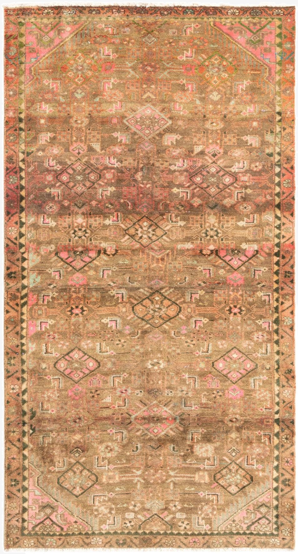  3' 7 x 6' 9 Hamedan Rug