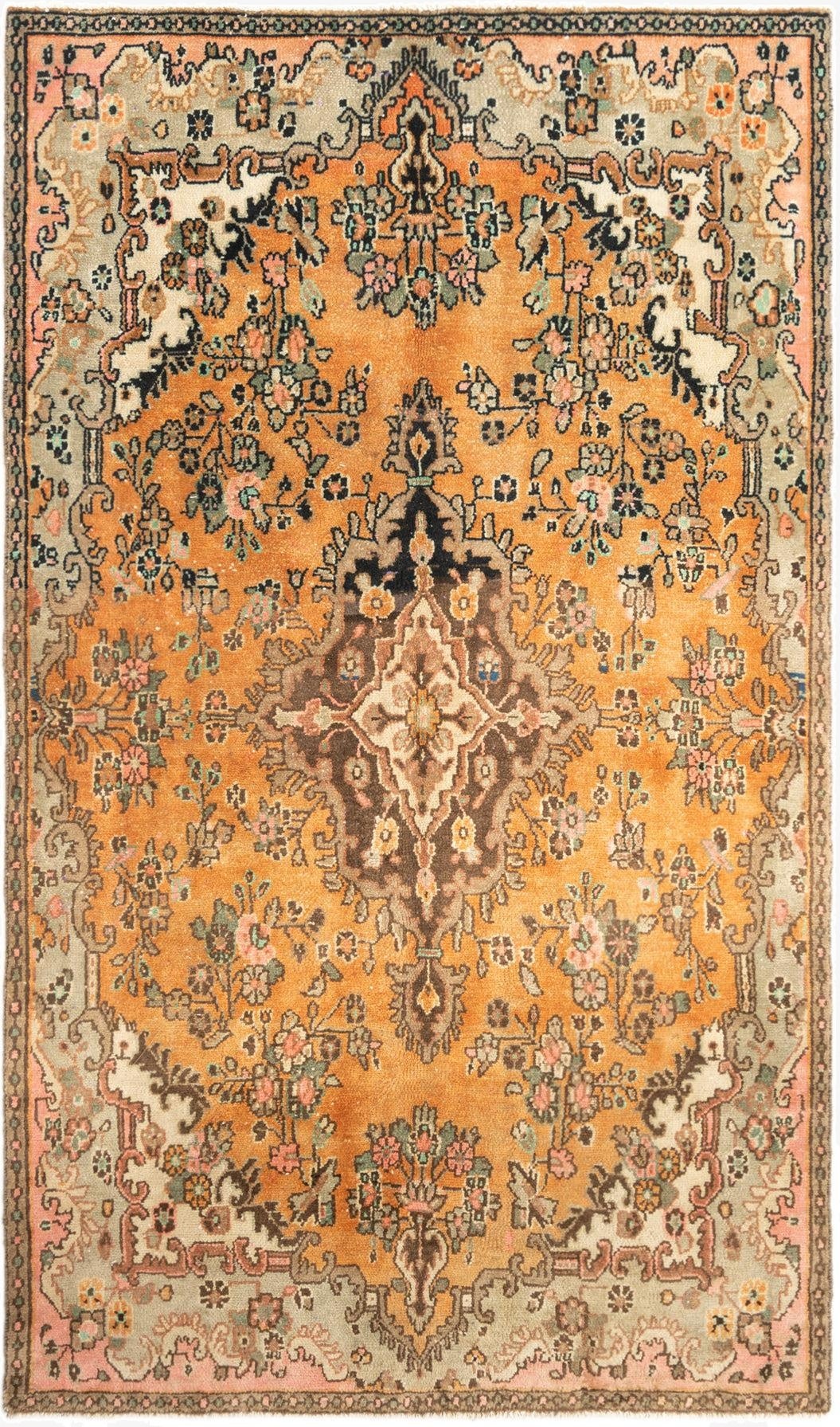  4' 11 x 8' 4 Hamedan Rug