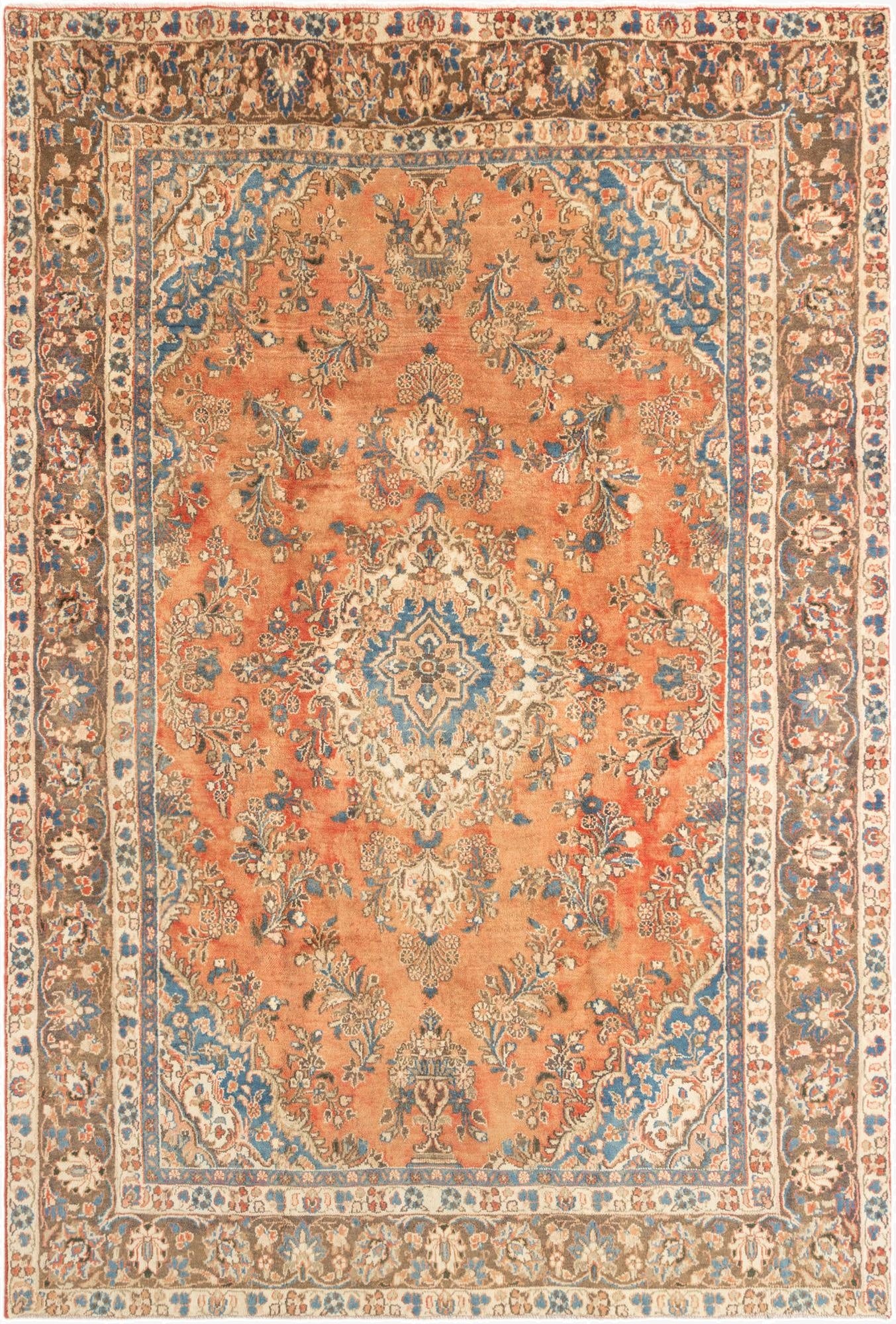  7' 9 x 11' 3 Hamedan Rug