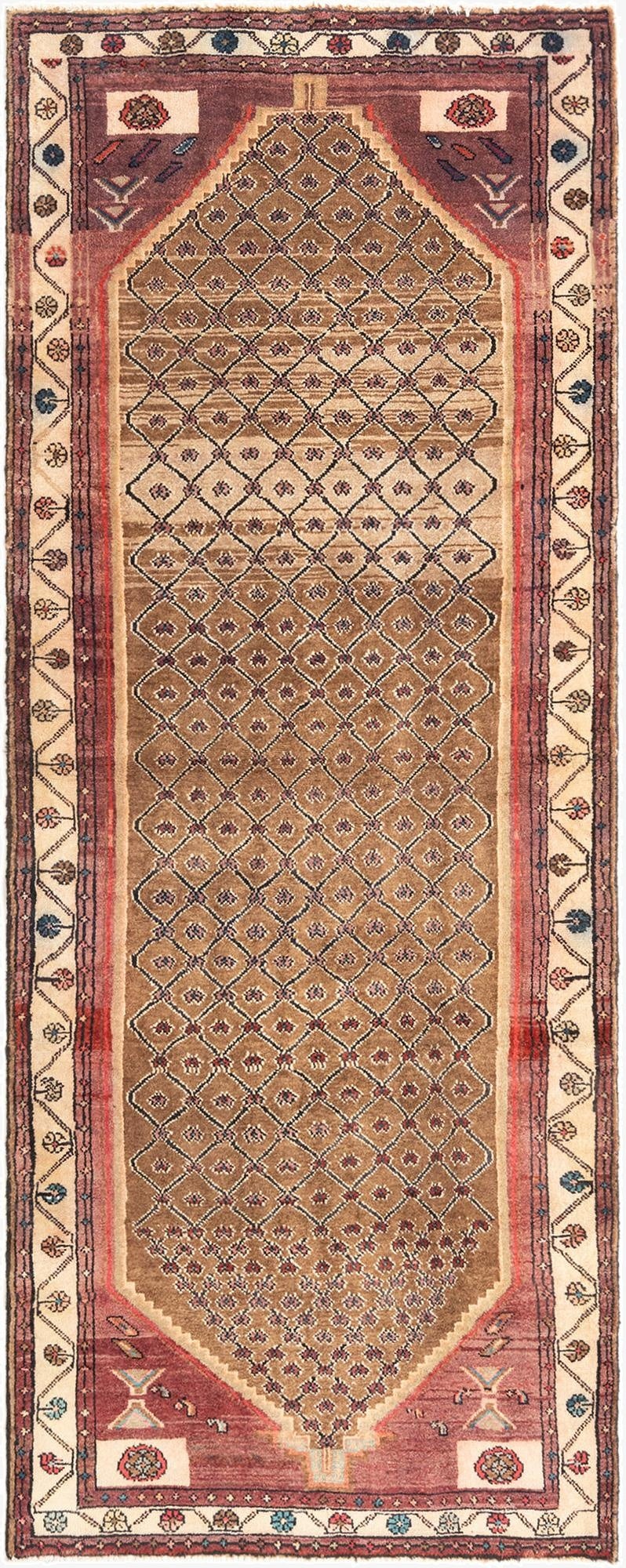  3' 8 x 9' 6 Hamedan Rug