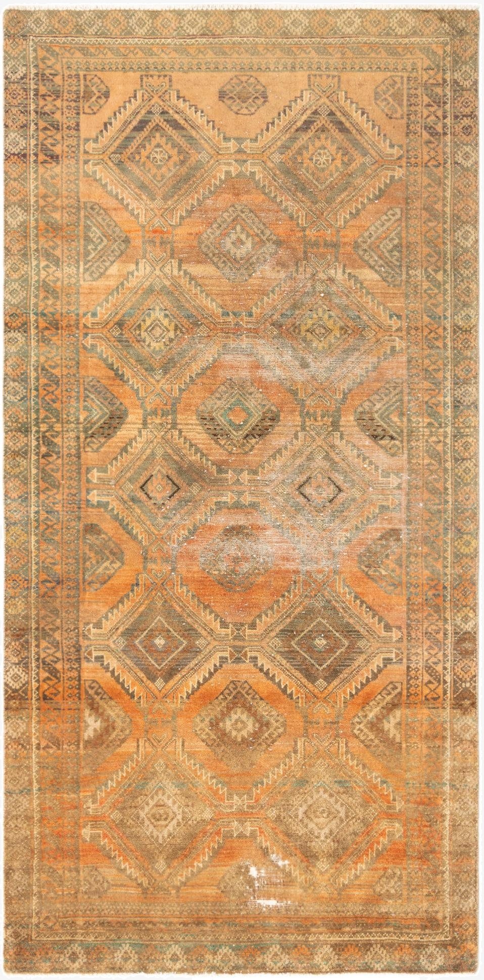  3' 9 x 7' 7 Hamedan Rug