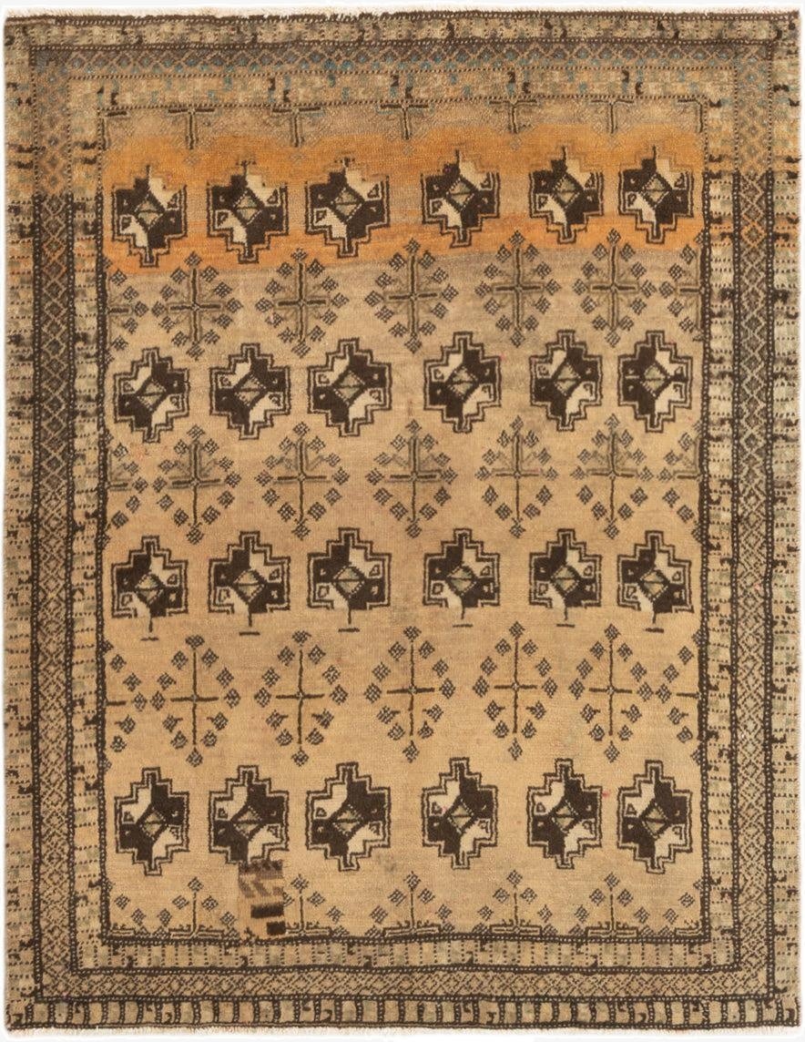  3' 6 x 4' 8 Hamedan Rug