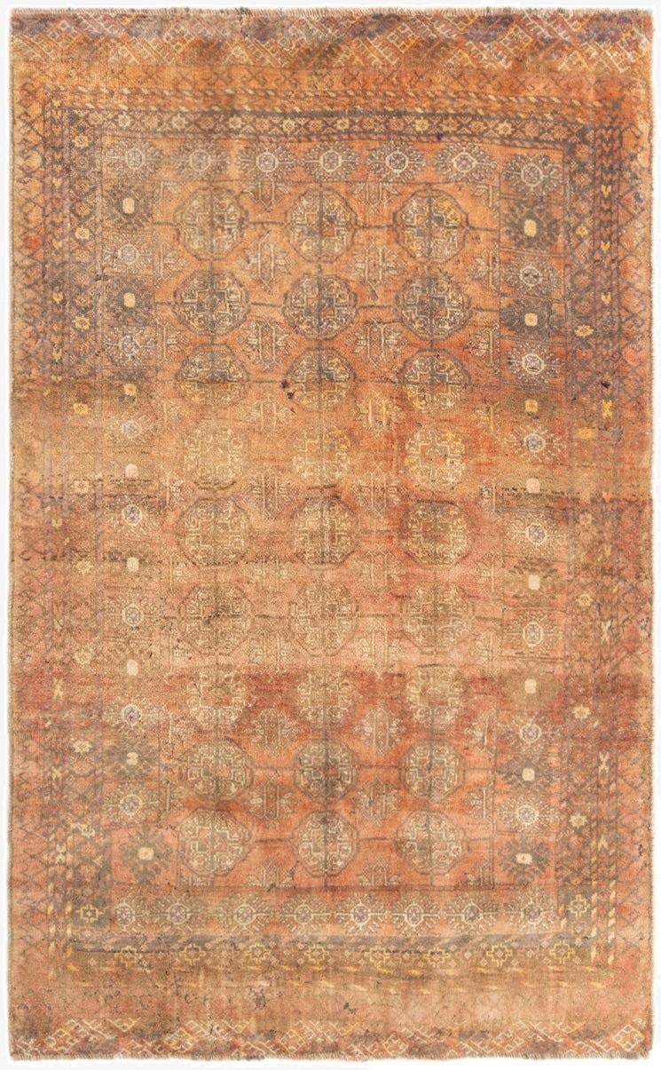  3' 7 x 6' Hamedan Rug