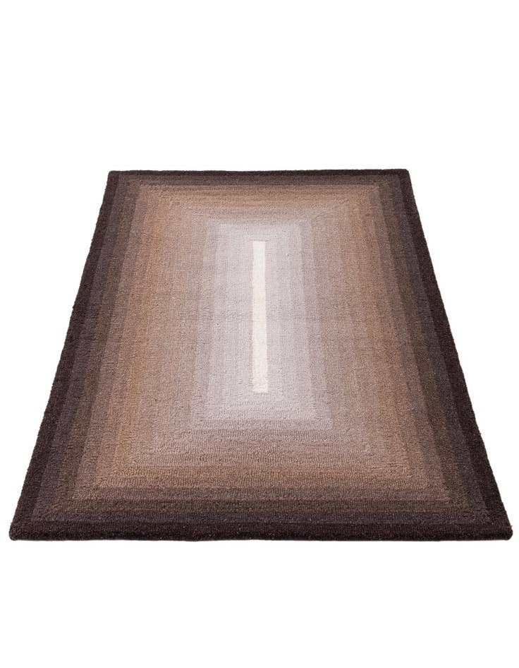 Detail image of  3' 2 x 5' Hand Tufted Wool Rug