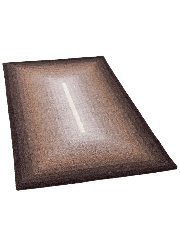 Detail image of  3' 2 x 5' Hand Tufted Wool Rug