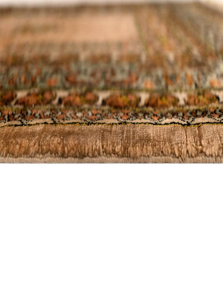 Detail image of  1' 9 x 2' 7 Hereke Silk Rug