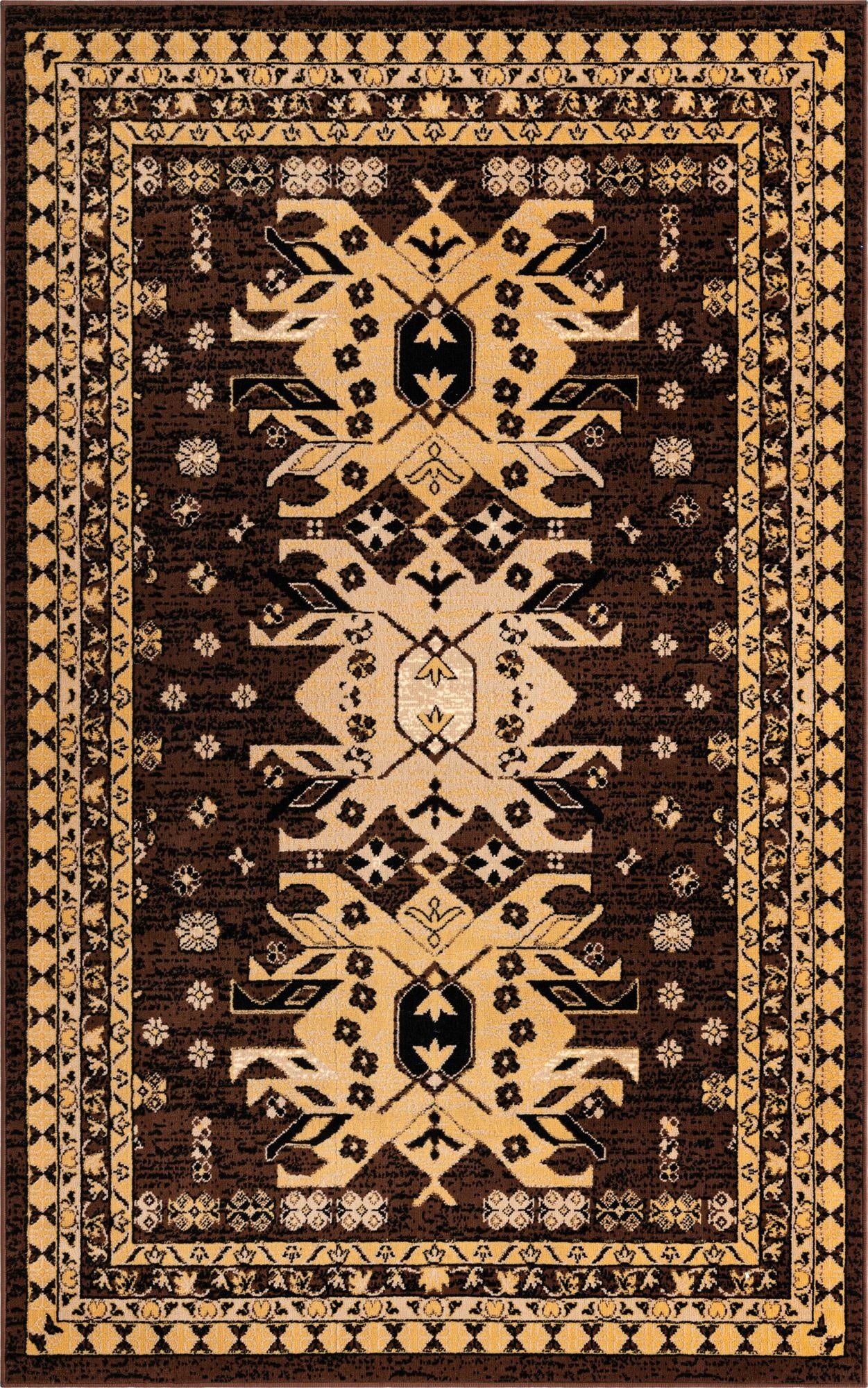  5' 3 x 8' Heris Rug