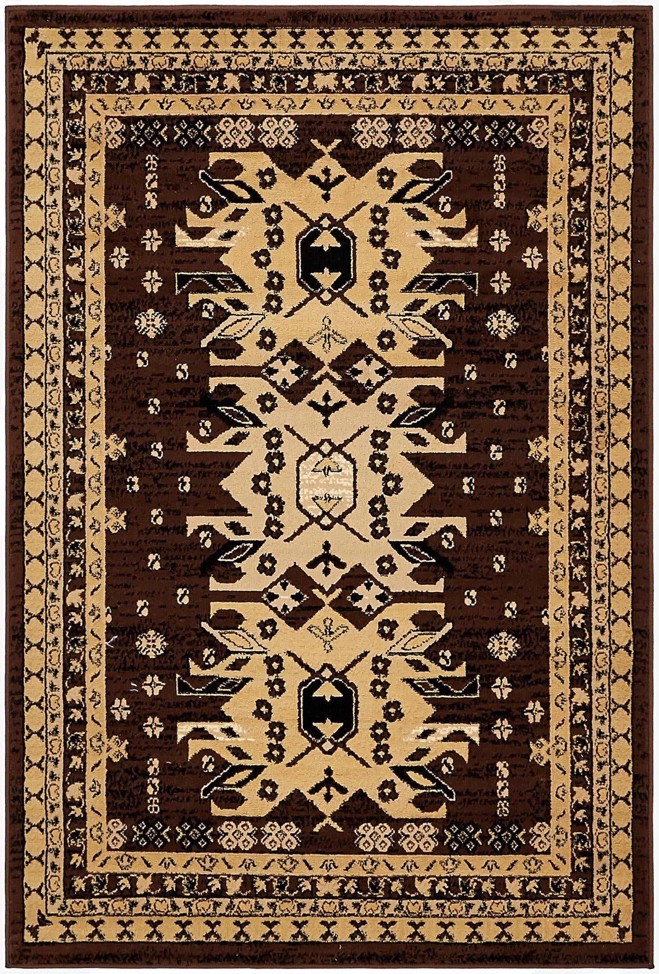  4' x 6' Heris Rug