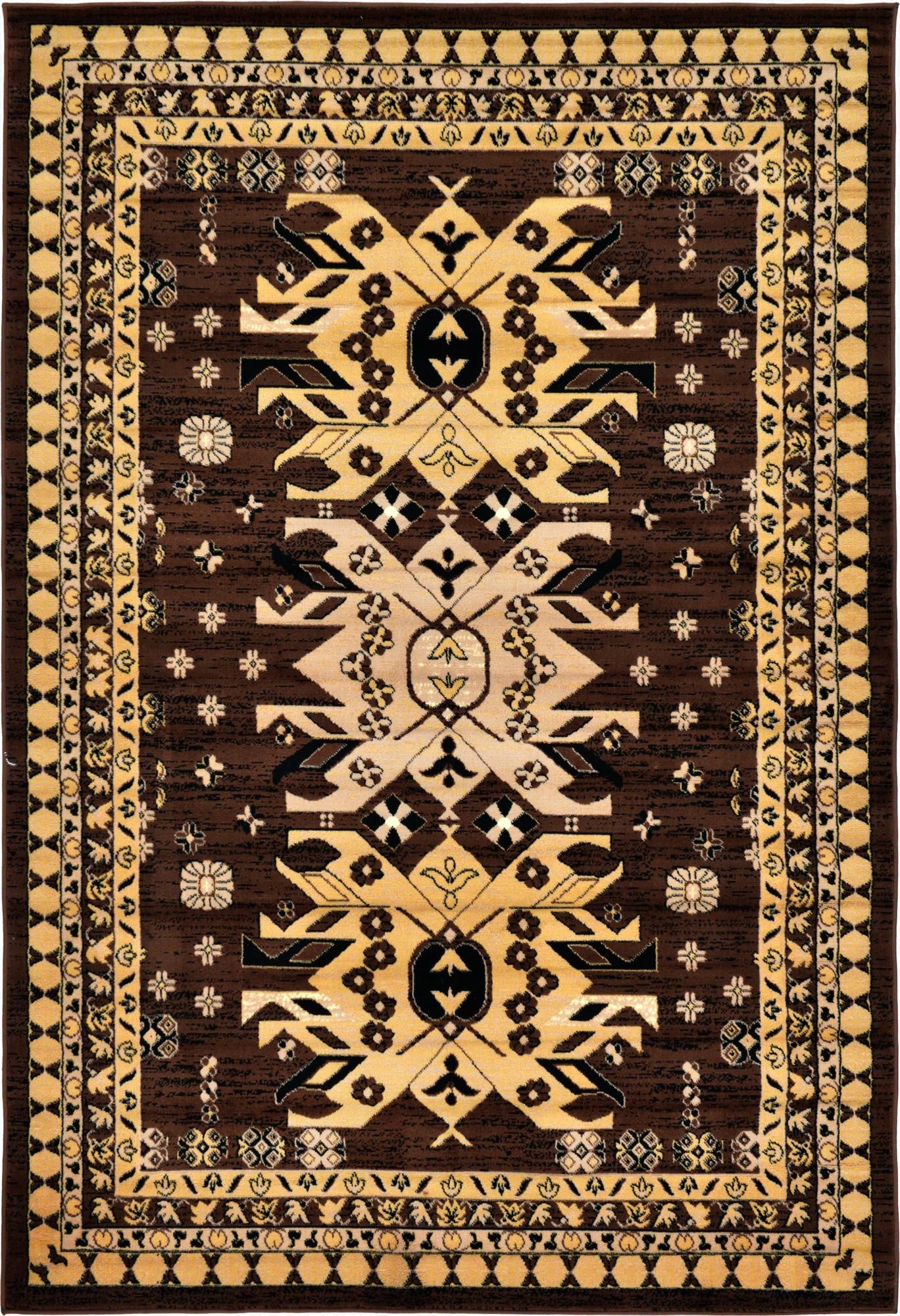  6' x 9' Heris Rug
