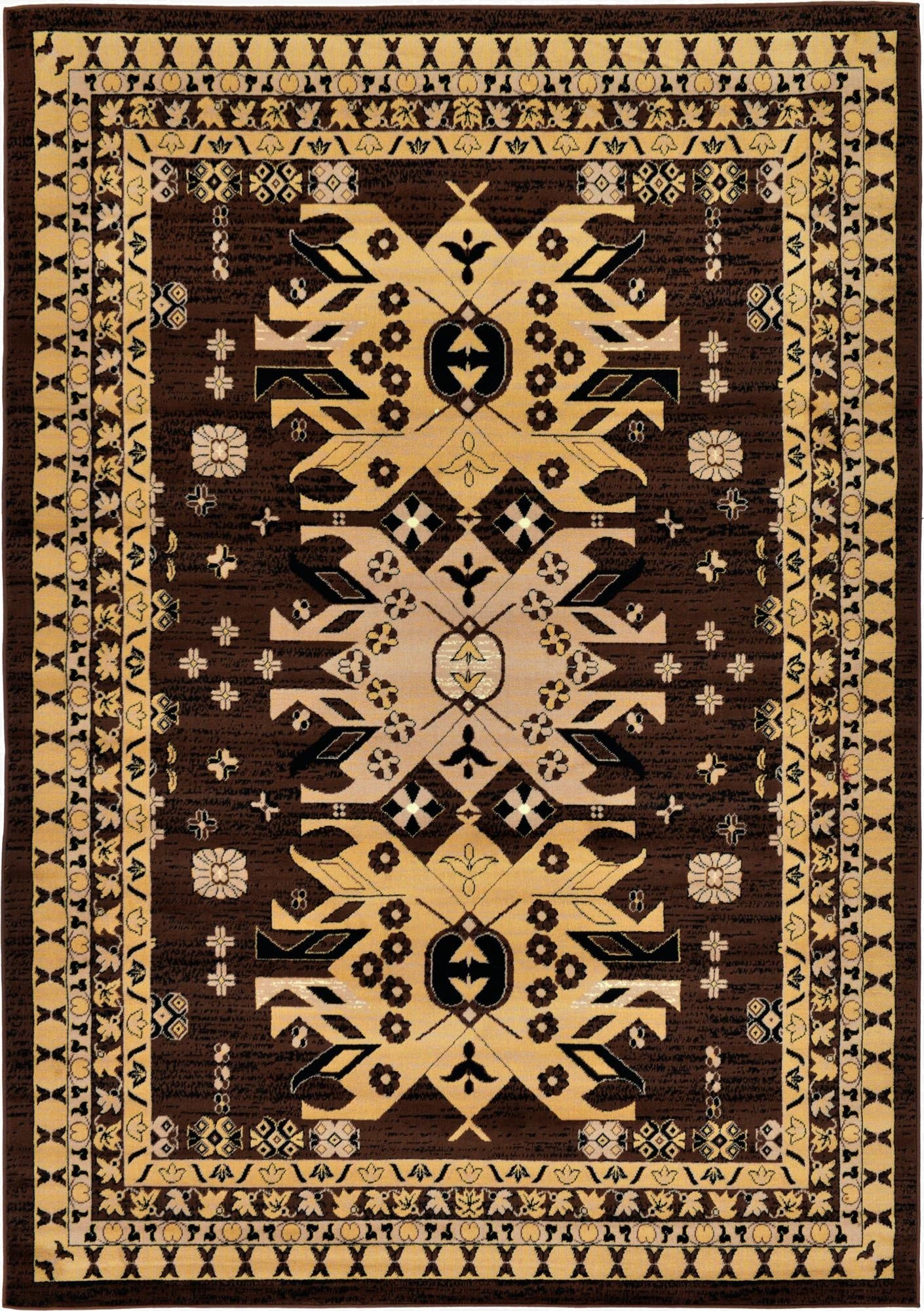  7' x 10' Heris Rug