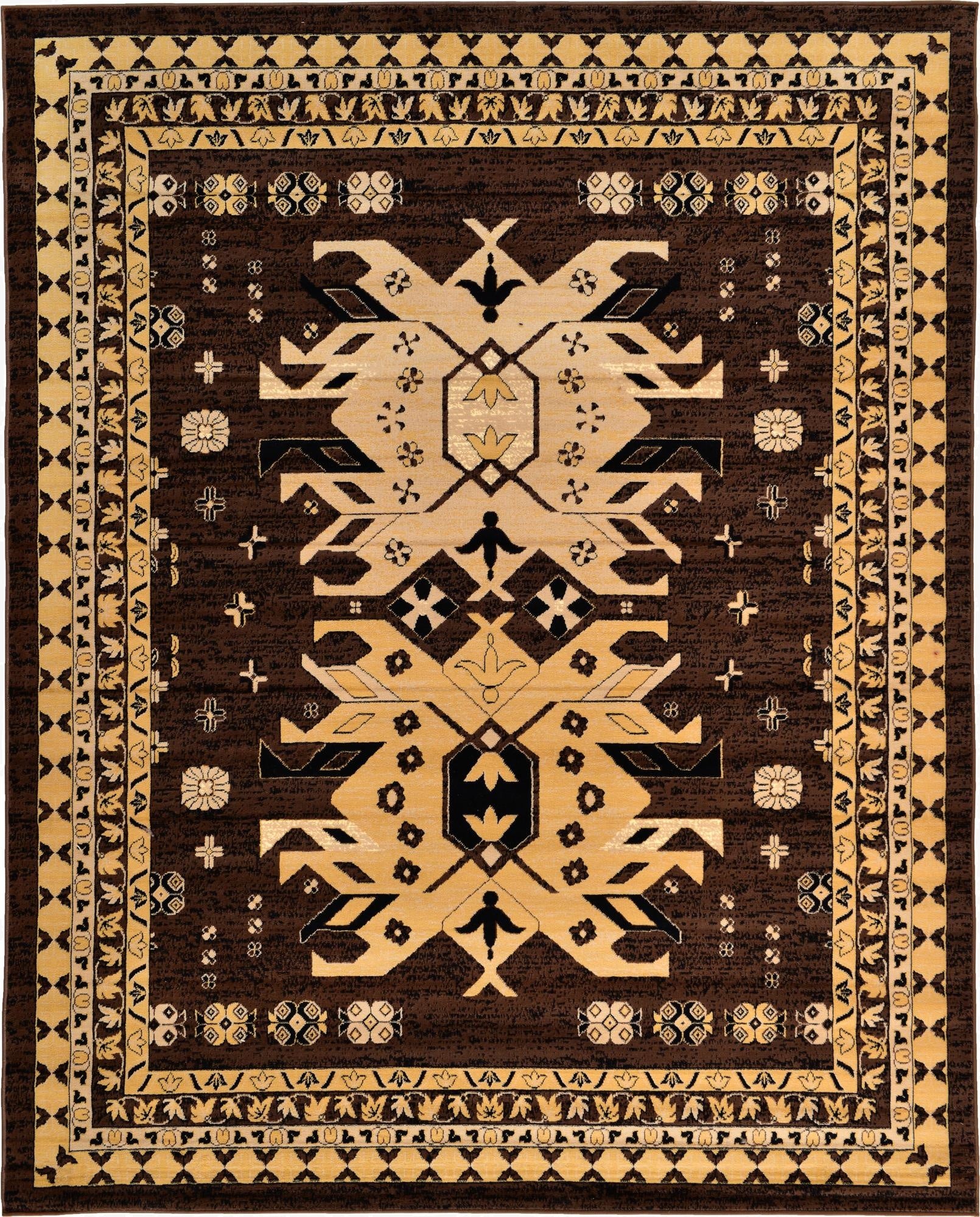  7' 10 x 10' Heris Rug