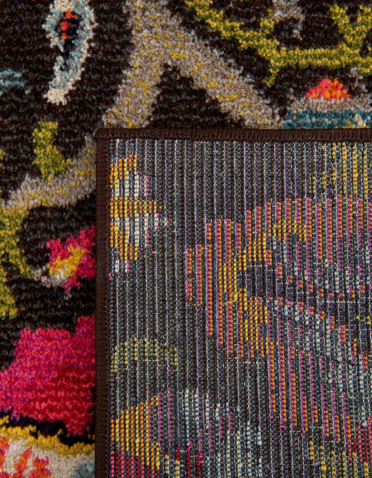 Detail image of  10' 6 x 16' 5  Washable Hyacinth Rug