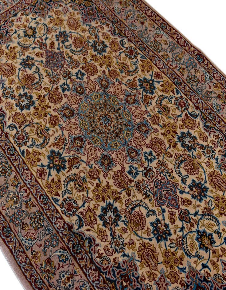Detail image of  3' 7 x 5' 7 Isfahan Rug