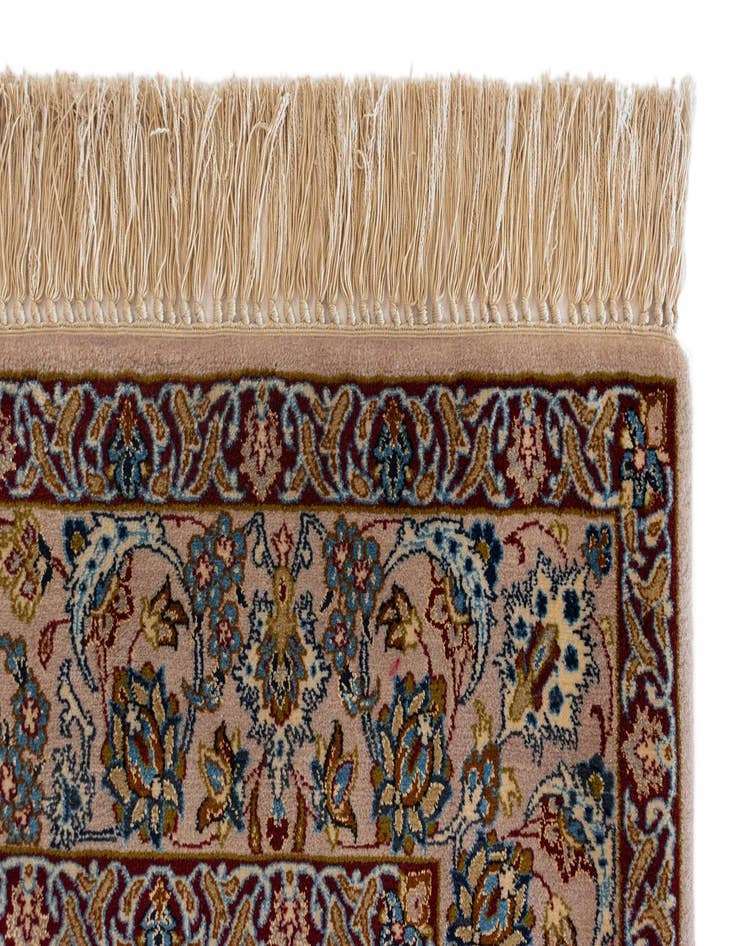 Detail image of  3' 7 x 5' 7 Isfahan Rug