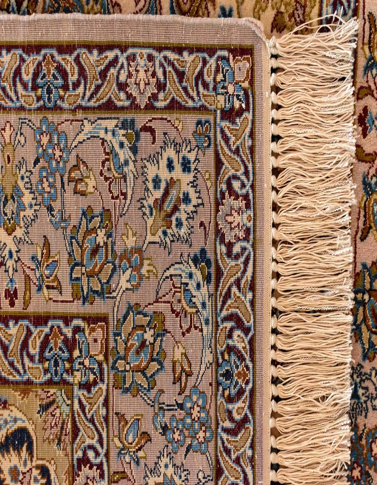 Detail image of  3' 7 x 5' 7 Isfahan Rug
