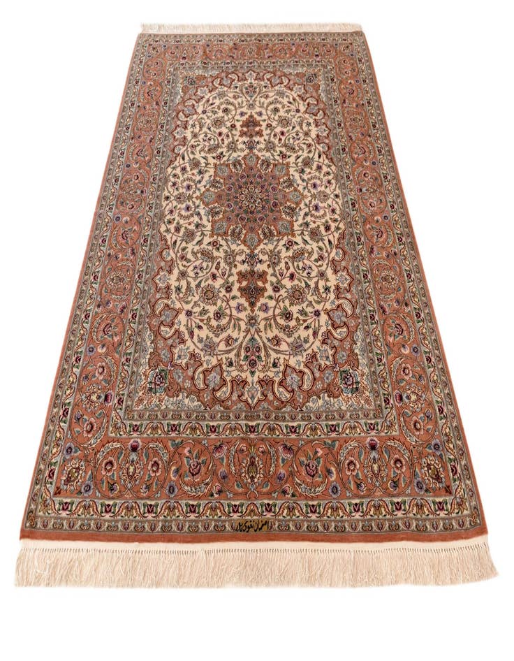 Detail image of  4' 9 x 7' 2 Isfahan Rug