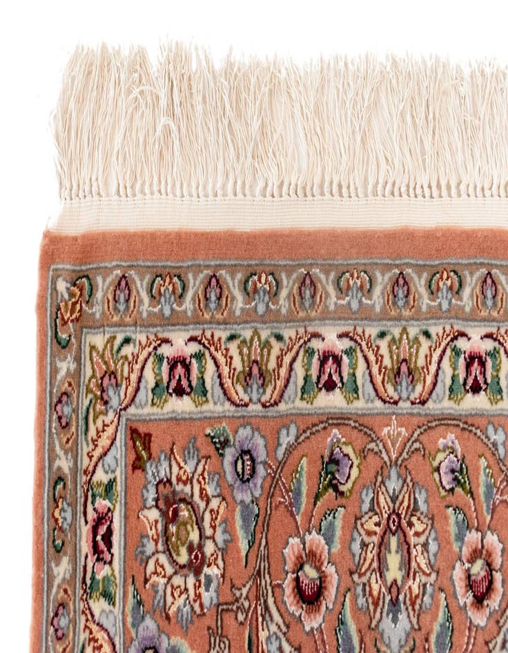 Detail image of  4' 9 x 7' 2 Isfahan Rug