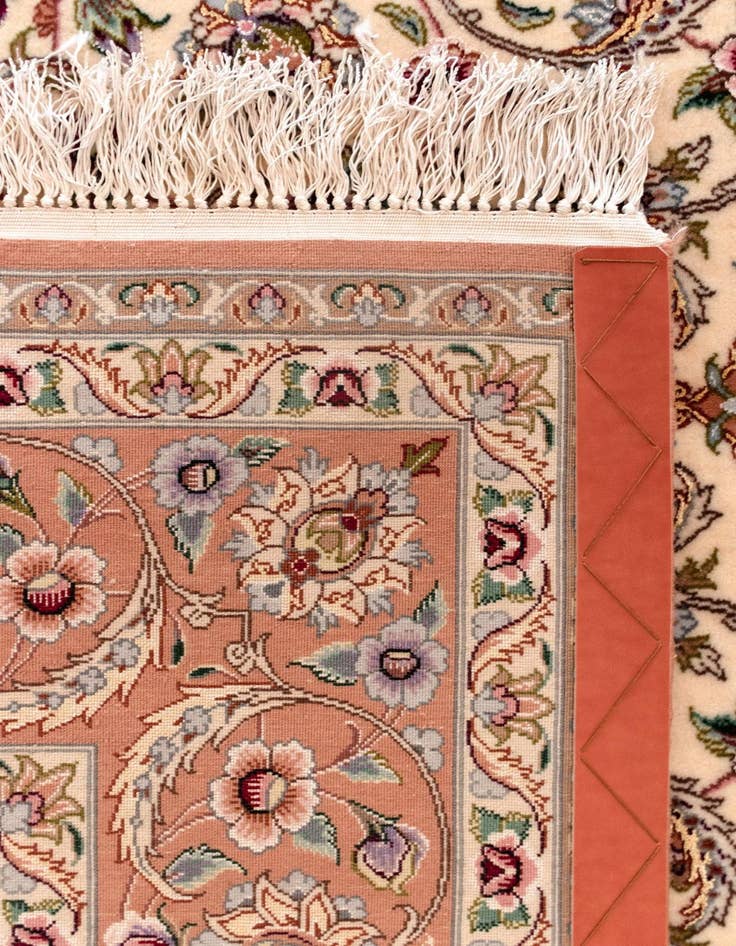 Detail image of  4' 9 x 7' 2 Isfahan Rug