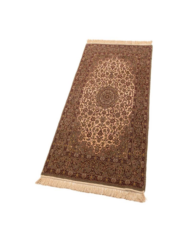 Detail image of  3' 6 x 5' 6 Isfahan Rug