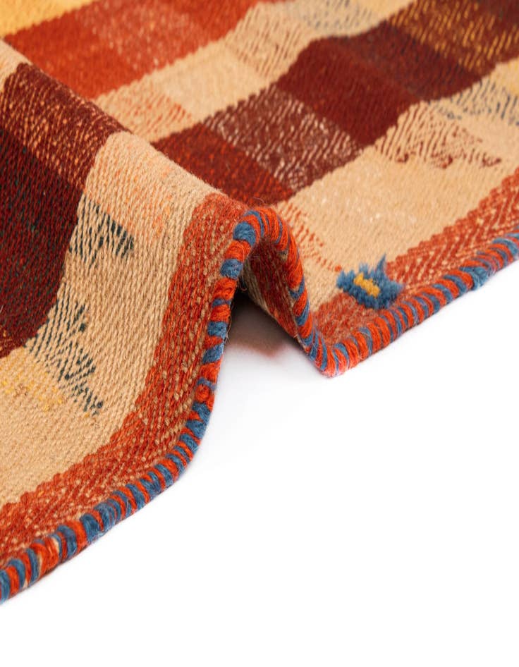 Detail image of  5' 5 x 6' 11 Jajim Wool Rug