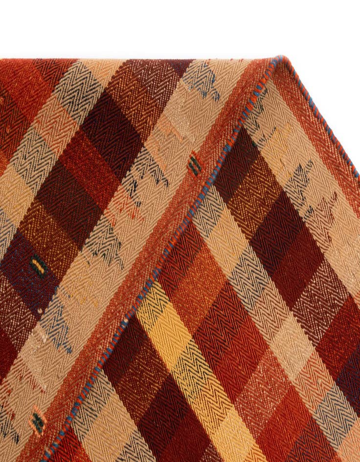 Detail image of  5' 5 x 6' 11 Jajim Wool Rug